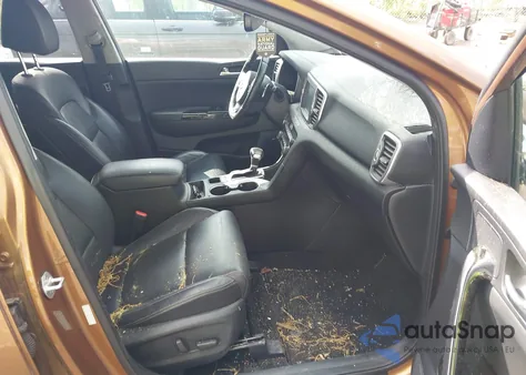 2017 Kia Sportage Sx Turbo z USA, uszkodzony, nr VIN KNDPRCA6XH7205434